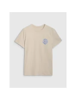 Pánské tričko s potiskem 4F 4FWSS25TTSHM1980-83S Pánské tričko s potiskem 4F 4FWSS25TTSHM1980-83S