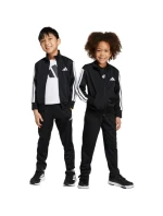 Dětské tepláky Adidas Essentials Climacool černobílé JM0891