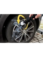 ROTAČNÍ KARTÁČ NA ČIŠTĚNÍ KOL DUNLOP 36,5 CM DLOUHÝ