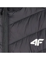 Dámská bunda 4F F0855 tmavě černá 4FWSS26TDJAF0855 20S