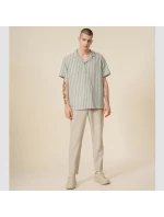 Pánské kalhoty M OTHSS23TTROM199 83S - Outhorn Pánské kalhoty M OTHSS23TTROM199 83S - Outhorn