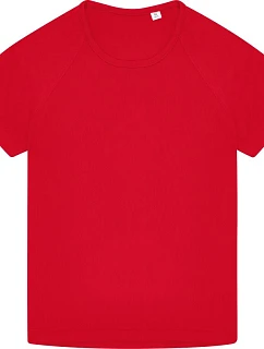 B&C Active T /kids Dětské sportovní tričko "Active" 01.ATK4 red