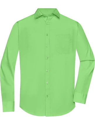 Daiber JN 678 Popelínová košile s dlouhým rukávem 02.0678 lime green Daiber JN 678 Popelínová košile s dlouhým rukávem 02.0678 lime green