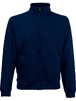 Fruit of the Loom Premium Sweat Jacket Mikina 16.2228 deep navy