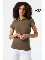 SOL'S Prime Women Dámské piqué polo z těžké bavlny 25.0573 dark purple SOL'S Prime Women Dámské piqué polo z těžké bavlny 25.0573 dark purple