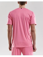 Craft Teamwear Squad Go Jersey Solid M Pánské sportovní tričko s výstřihem do V 82.5560 team green