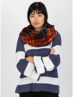 Tunelová šála AT KM 1402.20 oranžová