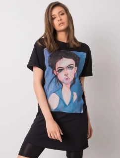 Tunika D12022O02382A černá