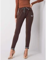 Tepláky RV DR 5773.18X tmavě hnědá Tepláky RV DR 5773.18X tmavě hnědá