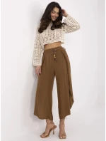 TW SP BI kalhoty 81378.24P světle hnědé