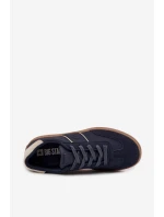 Pánské nízké tenisky Big Star – tmavě modré