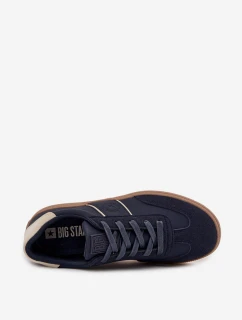 Pánské nízké tenisky Big Star – tmavě modré