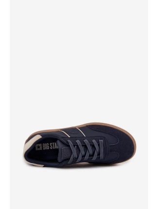 Pánské nízké tenisky Big Star – tmavě modré