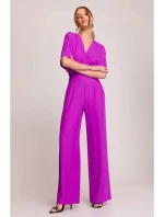 Dámský overal S395  levandulová - Stylove