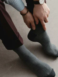 PÁNSKÉ PONOŽKY STEVEN 011-05,06