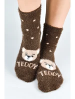 PLYŠOVÉ NADÝCHANÉ PONOŽKY SP016