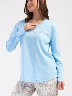 Dámské pyžamo kapri Srdce