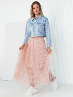 Dámská džínová bunda FINSEI modrá FashionStreet TY4166