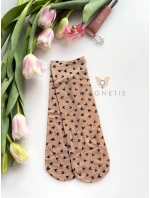 Dámské vzorované ponožky Magnetis lycra 20 den