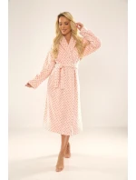 De Lafense župan 548 Melanie 3XL-4XL dámský dlouhý