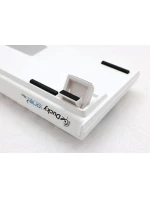 Ducky DKON2061ST Herní klávesnice USB QWERTZ německá bílá