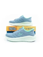 Boty Skechers Go Walk Now-Khloe Slip-Ins W 125643/BLGR