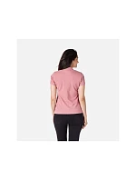 ROSSIGNOL W Logo Polo tričko růžové ROSSIGNOL W Logo Polo tričko růžové