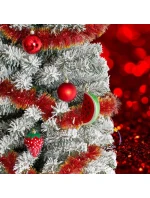 DEKORATIVNÍ PLASTOVÁ CETKA BEZPEČNÁ 7KS JAHODA MELOUN