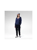 Dámský svetr ROSSIGNOL W Knitted V Neck, tmavě modrý Dámský svetr ROSSIGNOL W Knitted V Neck, tmavě modrý