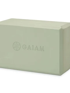 Gaiam Yoga Cube Vintage Green 64972