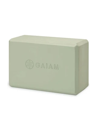 Gaiam Yoga Cube Vintage Green 64972 Gaiam Yoga Cube Vintage Green 64972