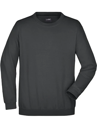 Daiber JN 40 Mikina z těžké bavlny 02.0040 graphite