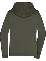 Daiber JN 755 Dámská mikina s kapucí 02.0755 dark grey Daiber JN 755 Dámská mikina s kapucí 02.0755 dark grey