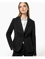 Kariban K 6131 Dámské sako 20.6131 anthracite heather