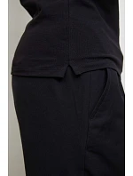 NEOBLU Owen LSL Women Dámské těžké piqué polo s dlouhým rukávem 24.4397 deep black NEOBLU Owen LSL Women Dámské těžké piqué polo s dlouhým rukávem 24.4397 deep black