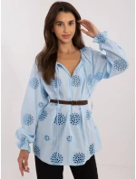 Halenka LK BZ 509747.80 světle modrá