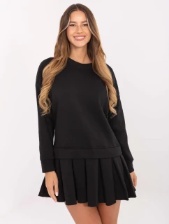 Šaty MI SK 3249.98 černá