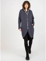 Mikina RV BL 6683.00P grafit Mikina RV BL 6683.00P grafit