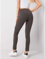 Tepláky RV DR 6046.12 tmavá khaki