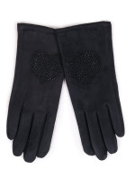 Yoclub Dámské rukavice RES-0151K-345C Black