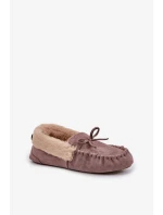 Pantofle model 208428 Step in style Pantofle model 208428 Step in style