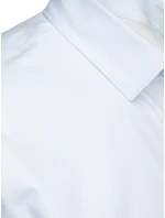 Pánská modrá košile s krátkým rukávem FashionStreet KX1046