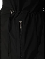 Dámská bunda parka s kapucí černá FashionStreet TY5570