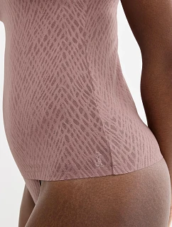 sloggi ZEROFeelBliss THE UP PushUpShirt - Cacao - SLOGGI Cacao - SLOGGI