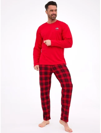 Pyžamo Cornette 124/305 Denali 3XL-5XL pánské