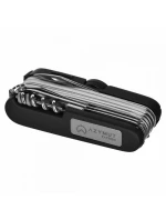 Kapesní nůž AZYMUT Tatron - 25 nástrojů + pouzdro, 90 mm, černý ( HK20017BL ) Kapesní nůž AZYMUT Tatron - 25 nástrojů + pouzdro, 90 mm, černý ( HK20017BL )