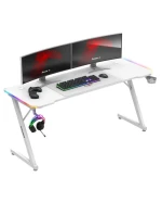 Herní stůl Huzaro Hero 4.8 White RGB