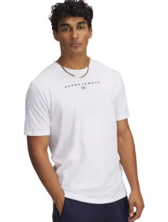 Tričko Under Armour Stacked Logo SS M 6000211 100 pánské