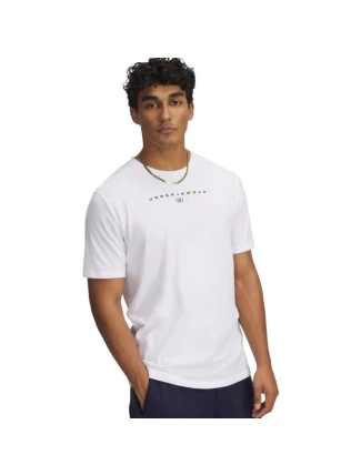 Tričko Under Armour Stacked Logo SS M 6000211 100 pánské Tričko Under Armour Stacked Logo SS M 6000211 100 pánské