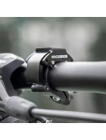 Zvonek na kolo Rockbros 34210006001 tvar C - černý